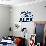 Exemple de stickers muraux: Alex Tortues Ninja (Thumb)